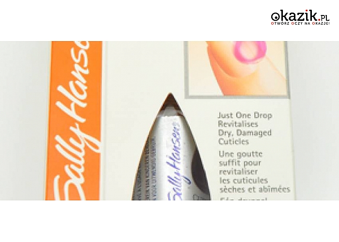 KOSMETYKI do MANICURE i/lub PEDICURE UZNANEJ MARKI SALLY HANSEN (pilnik, tarki, odżywka, utwardzacz, zestaw do French Manicure, lakiery). Zadbaj o piękne dłonie i stopy. Od 5 zł 