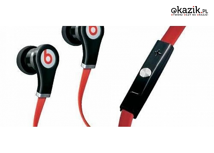 KULTOWE, NIEPLĄCZĄCE SIĘ SŁUCHAWKI MONSTER BEATS by DR. DRE TOUR z funkcją ControlTalk. PRZESYŁKA W CENIE KUPONU! (125 zł!)