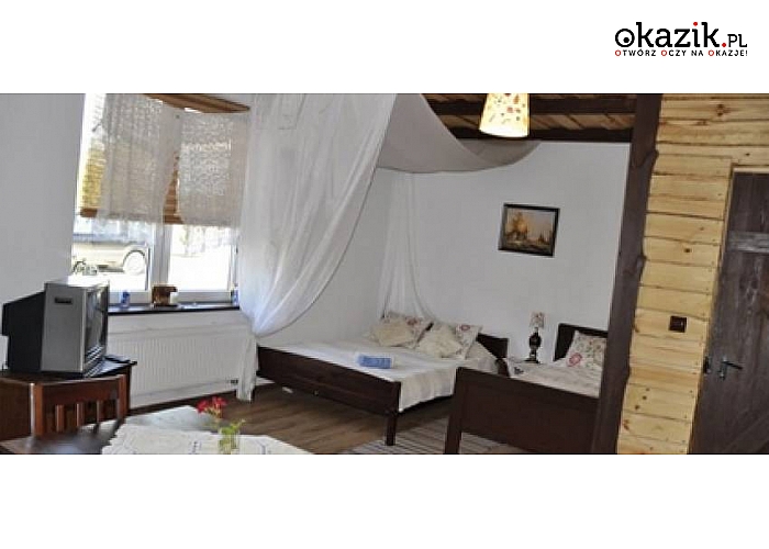 Mazowieckie! Retro Skibniew zaprasza na rodzinne wakacje! W pakietach: komfortowe noclegi,  śniadania, obiadokolacje, warsztaty z degustacją regionalnych przysmaków, ogniska i wiele innych atrakcji! Tylko 100 km od Warszawy! (od 390 zł)