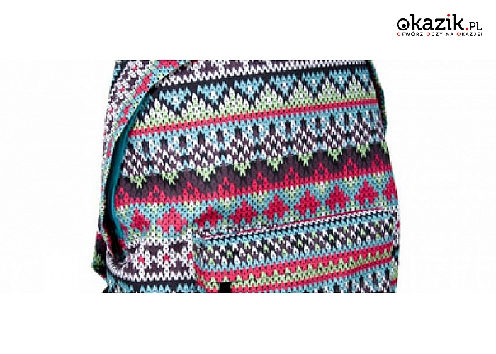 MŁODZIEŻOWE PLECAKI – DUŻO WZORÓW DO WYBORU! IDEALNE DLA LICEALISTÓW I GIMNAZJALISTÓW! (od 37 zł) (TOR105)