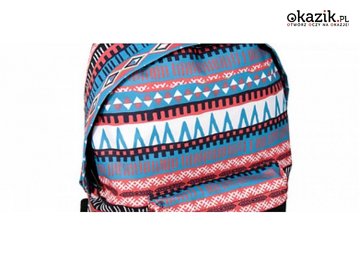 MŁODZIEŻOWE PLECAKI – DUŻO WZORÓW DO WYBORU! IDEALNE DLA LICEALISTÓW I GIMNAZJALISTÓW! (od 37 zł) (TOR105)