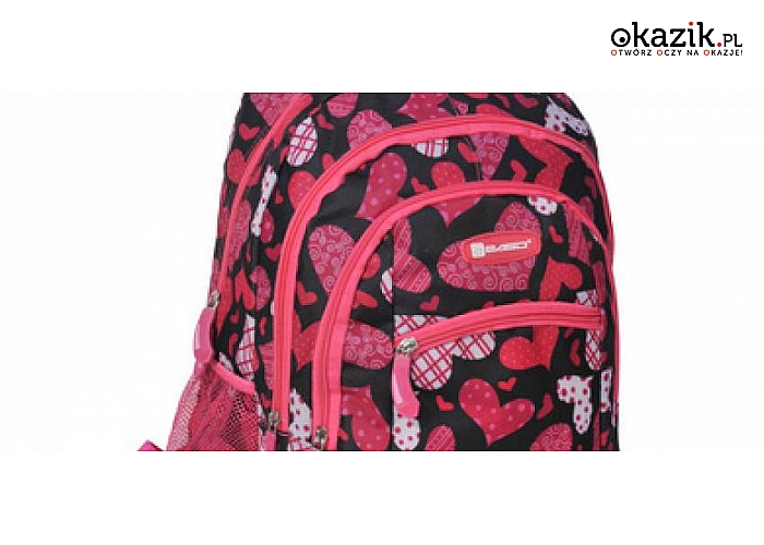 MŁODZIEŻOWE PLECAKI – DUŻO WZORÓW DO WYBORU! IDEALNE DLA LICEALISTÓW I GIMNAZJALISTÓW! (od 37 zł) (TOR105)