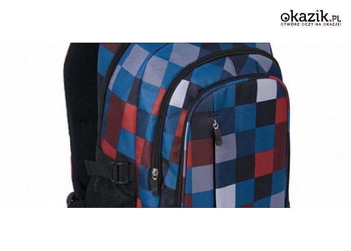 MŁODZIEŻOWE PLECAKI – DUŻO WZORÓW DO WYBORU! IDEALNE DLA LICEALISTÓW I GIMNAZJALISTÓW! (od 37 zł) (TOR105)