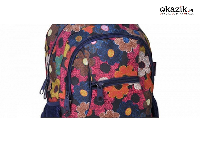 MŁODZIEŻOWE PLECAKI – DUŻO WZORÓW DO WYBORU! IDEALNE DLA LICEALISTÓW I GIMNAZJALISTÓW! (od 37 zł) (TOR105)