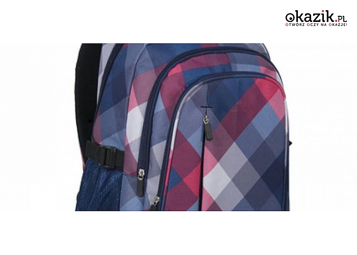 MŁODZIEŻOWE PLECAKI – DUŻO WZORÓW DO WYBORU! IDEALNE DLA LICEALISTÓW I GIMNAZJALISTÓW! (od 37 zł) (TOR105)
