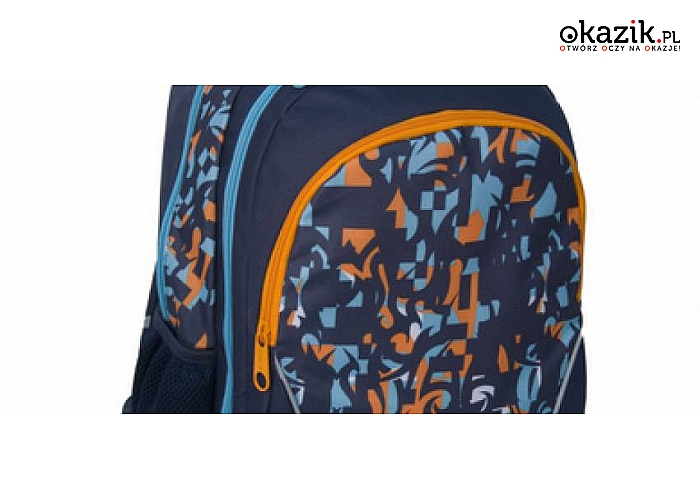 MŁODZIEŻOWE PLECAKI – DUŻO WZORÓW DO WYBORU! IDEALNE DLA LICEALISTÓW I GIMNAZJALISTÓW! (od 37 zł) (TOR105)