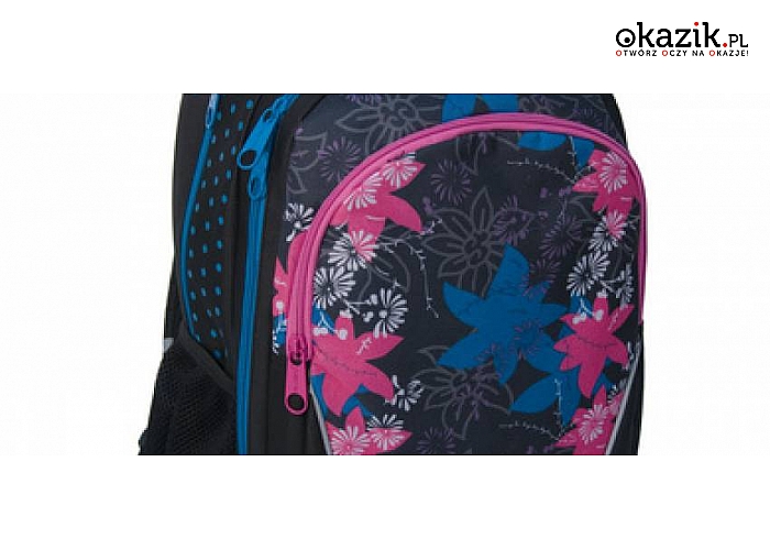 MŁODZIEŻOWE PLECAKI – DUŻO WZORÓW DO WYBORU! IDEALNE DLA LICEALISTÓW I GIMNAZJALISTÓW! (od 37 zł) (TOR105)