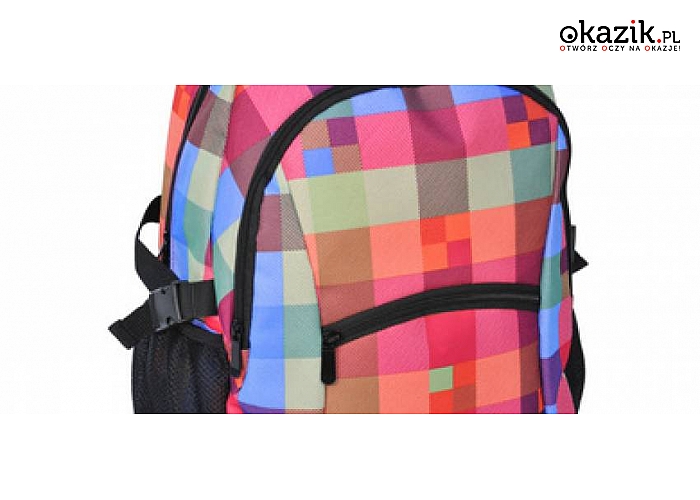 MŁODZIEŻOWE PLECAKI – DUŻO WZORÓW DO WYBORU! IDEALNE DLA LICEALISTÓW I GIMNAZJALISTÓW! (od 37 zł) (TOR105)