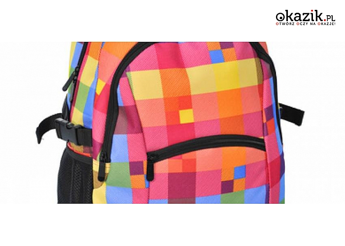 MŁODZIEŻOWE PLECAKI – DUŻO WZORÓW DO WYBORU! IDEALNE DLA LICEALISTÓW I GIMNAZJALISTÓW! (od 37 zł) (TOR105)
