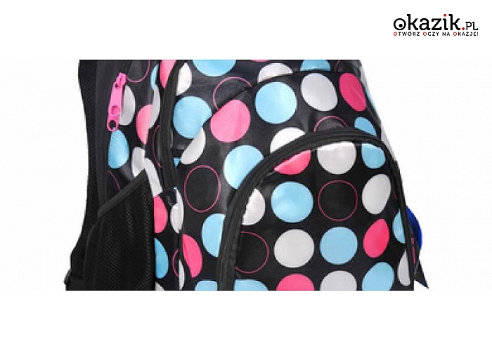 MŁODZIEŻOWE PLECAKI – DUŻO WZORÓW DO WYBORU! IDEALNE DLA LICEALISTÓW I GIMNAZJALISTÓW! (od 37 zł) (TOR105)