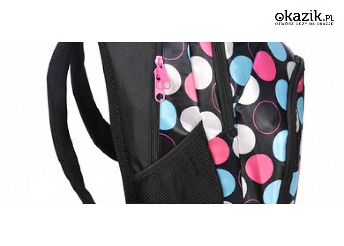 MŁODZIEŻOWE PLECAKI – DUŻO WZORÓW DO WYBORU! IDEALNE DLA LICEALISTÓW I GIMNAZJALISTÓW! (od 37 zł) (TOR105)