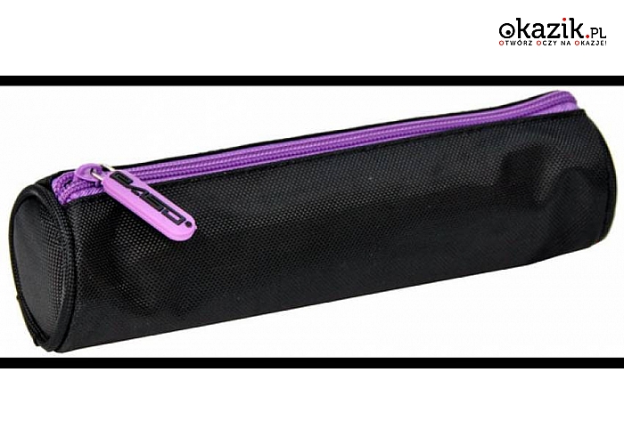 KLASYCZNE PIÓRNIKI SZKOLNE W KSZTAŁCIE TUBY – WIELE WZORÓW DO WYBORU! (od 15 zł) (TOR110)