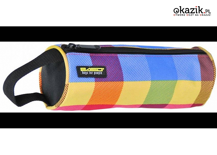 KLASYCZNE PIÓRNIKI SZKOLNE W KSZTAŁCIE TUBY – WIELE WZORÓW DO WYBORU! (od 15 zł) (TOR110)