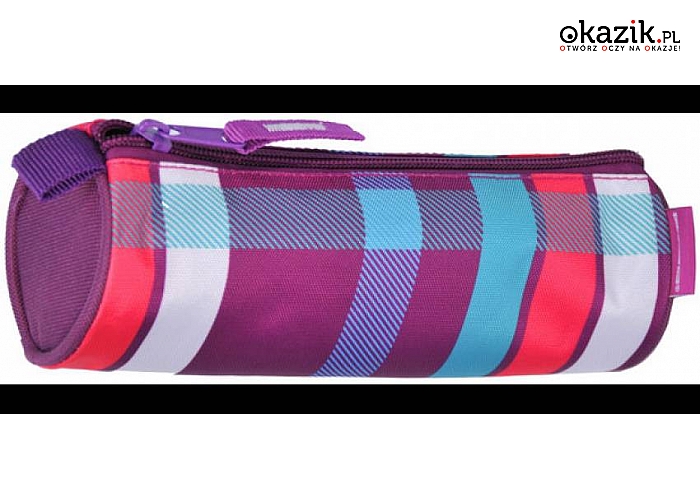 KLASYCZNE PIÓRNIKI SZKOLNE W KSZTAŁCIE TUBY – WIELE WZORÓW DO WYBORU! (od 15 zł) (TOR110)