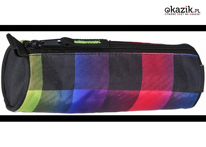 KLASYCZNE PIÓRNIKI SZKOLNE W KSZTAŁCIE TUBY – WIELE WZORÓW DO WYBORU! (od 15 zł) (TOR110)