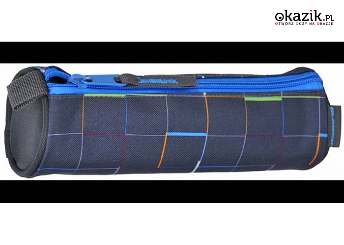 KLASYCZNE PIÓRNIKI SZKOLNE W KSZTAŁCIE TUBY – WIELE WZORÓW DO WYBORU! (od 15 zł) (TOR110)