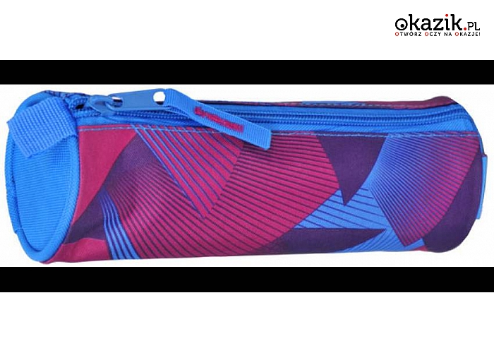 KLASYCZNE PIÓRNIKI SZKOLNE W KSZTAŁCIE TUBY – WIELE WZORÓW DO WYBORU! (od 15 zł) (TOR110)