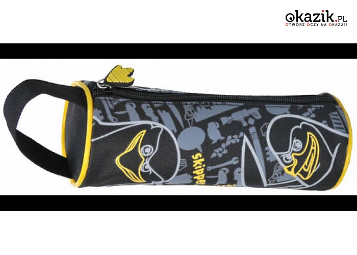 KLASYCZNE PIÓRNIKI SZKOLNE W KSZTAŁCIE TUBY – WIELE WZORÓW DO WYBORU! (od 15 zł) (TOR110)