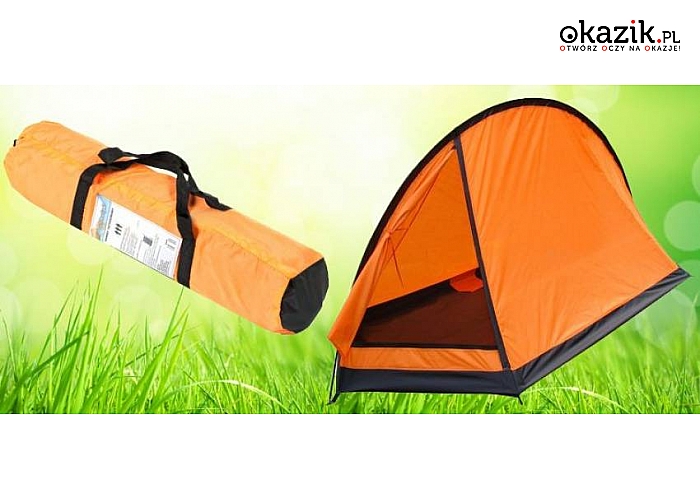 KLASYCZNY, TRZYOSOBOWY NAMIOT TYPU IGLO Ultralight Royokamp! Idealny na rodzinne wycieczki! Tylko 75,99 zł!