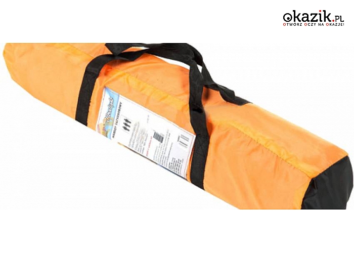 KLASYCZNY, TRZYOSOBOWY NAMIOT TYPU IGLO Ultralight Royokamp! Idealny na rodzinne wycieczki! Tylko 75,99 zł!
