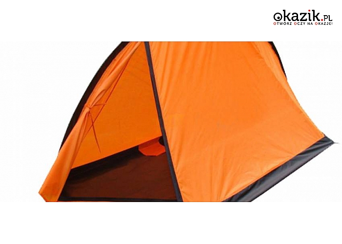 KLASYCZNY, TRZYOSOBOWY NAMIOT TYPU IGLO Ultralight Royokamp! Idealny na rodzinne wycieczki! Tylko 75,99 zł!
