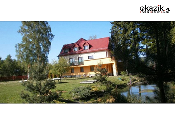 Chełmsko Śląskie w Sudetach! Rezydencja MDM Zadrna! Noclegi, śniadania, obiadokolacje, sauna, bilard, parking! Wszystko to za  62 zł/osobodoba! Specjalne pakiety dla rodzin z dziećmi!