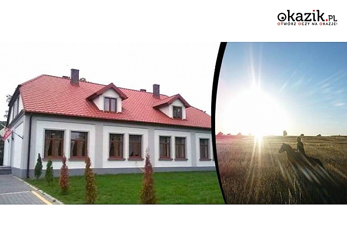 Mazowieckie! Dzierzby Włościańskie! Pensjonat Krzemień i Stajnia Skrawek Nieba zapraszają! Luksusowy, nowo otwarty obiekt! Sauna! Jazda konna! Zapraszamy! 