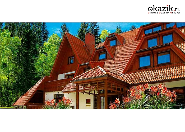 Karpacz! HOTEL RELAKS Wellness&Spa***! W ramach pobytu: wyborne śniadania, eleganckie obiadokolacje, nielimitowane korzystanie z sauny fińskiej, parowej, z jacuzzi, wypożyczenie kijków Nordic Walking, Parking oraz inne atrakcje! Dla 2os.od 209 zł!