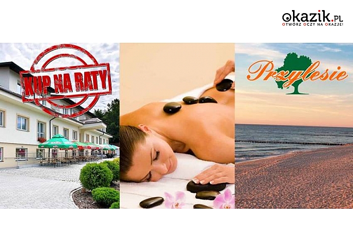 Ustka! Ośrodek wypoczynkowo-rehabilitacyjny PRZYLESIE! POBYT RELAKSACYJNY lub ZDROWOTNY! W cenie: codzienne wyżywienie, zabiegi (MASAŻE lub REHABILITACYJNE) i nielimitowany dostęp do bilarda, tenis stołowy, dart, zestaw do badmintona! 