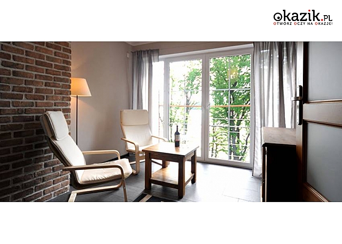 Warmia i Mazury! VERTIGO NARIE! Dla 2 osób! Zakwaterowanie w Pokojach lub w Apartamentach! Śniadania oraz przy wyborze odpowiedniej opcji także obiadokolacje! W ramach kuponu możliwość skorzystania z: kajaków, rowerów, seansów w saunie i jacuzzi!