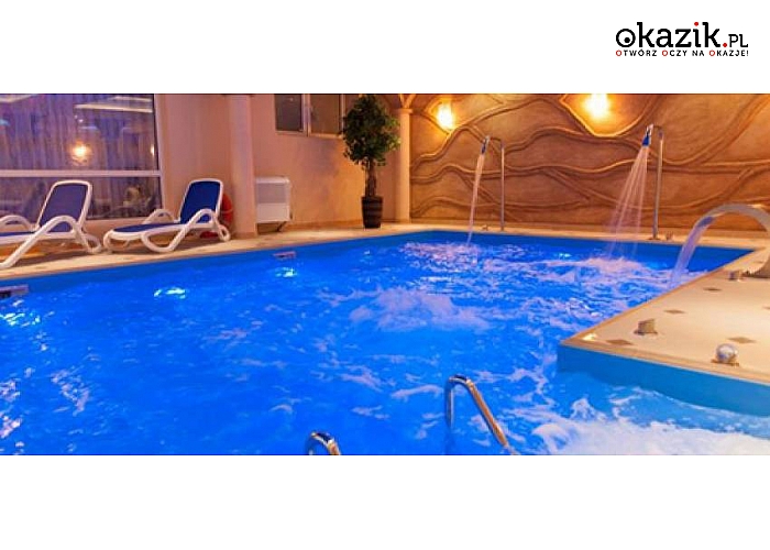 Kudowa Zdrój! Hotel***Adam&Spa! W ramach kuponu: noclegi, śniadania, nielimitowany dostęp do Strefy SPA z basenem, jacuzzi i łaźnią parową! Dostępne także opcje z masażami i zabiegami! Nieodpłatny Parking i Internet! 