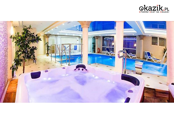 Kudowa Zdrój! Hotel***Adam&Spa! W ramach kuponu: noclegi, śniadania, nielimitowany dostęp do Strefy SPA z basenem, jacuzzi i łaźnią parową! Dostępne także opcje z masażami i zabiegami! Nieodpłatny Parking i Internet! 