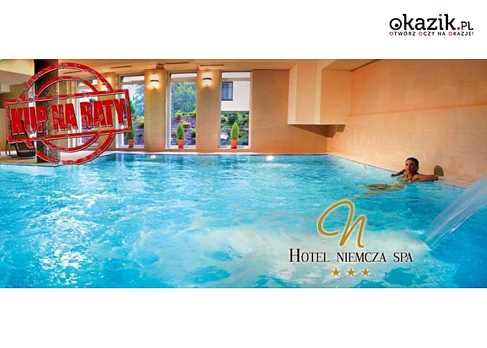 Hotel Niemcza SPA***! W cenie: noclegi, śniadania, nielimitowane Spa & Wellness (z basenem, jacuzzi, 4 saunami i z mini siłownią) oraz zajęcia Aqua Aerobic! Wszystko to już za 97 zł/osodobodoba! 