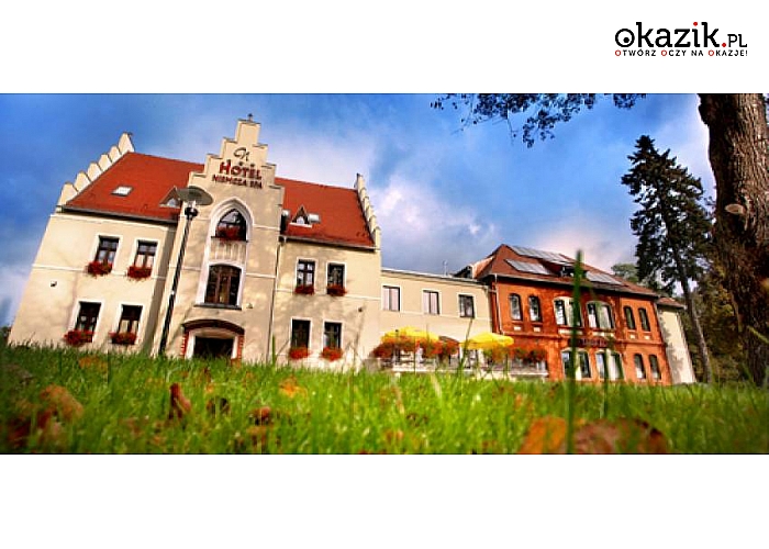 Hotel Niemcza SPA***! W cenie: noclegi, śniadania, nielimitowane Spa & Wellness (z basenem, jacuzzi, 4 saunami i z mini siłownią) oraz zajęcia Aqua Aerobic! Wszystko to już za 97 zł/osodobodoba! 