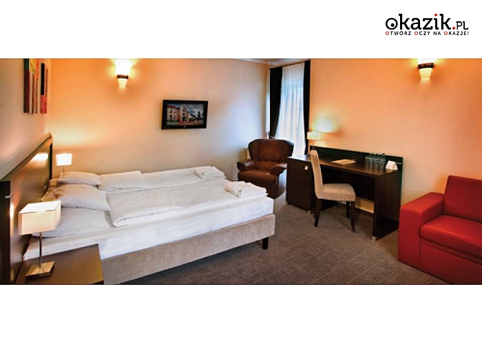 Hotel Niemcza SPA***! W cenie: noclegi, śniadania, nielimitowane Spa & Wellness (z basenem, jacuzzi, 4 saunami i z mini siłownią) oraz zajęcia Aqua Aerobic! Wszystko to już za 97 zł/osodobodoba! 