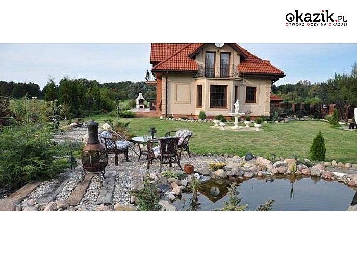 Mazowieckie! Nowa Wieś Serock! Holiday Home Magnolia! Pięknie położona wśród zieleni willa! Stylowe pokoje! 