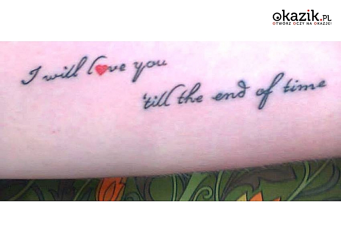 WYKONANIE TATUAŻU (5 x 5 cm, 10 x 10 cm lub 15 x 15 cm) w Studio Tatuażu Cypis Tattoo