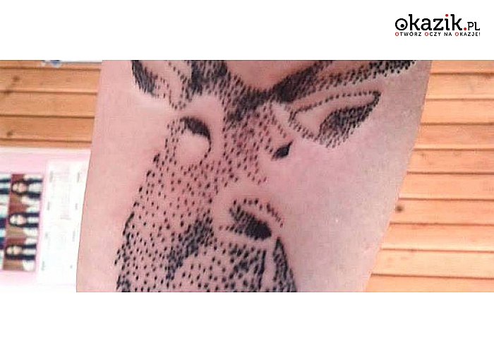 WYKONANIE TATUAŻU (5 x 5 cm, 10 x 10 cm lub 15 x 15 cm) w Studio Tatuażu Cypis Tattoo