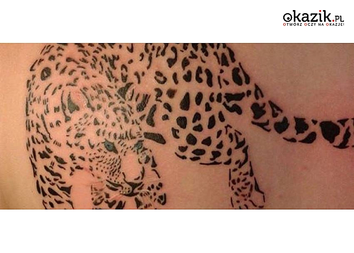WYKONANIE TATUAŻU (5 x 5 cm, 10 x 10 cm lub 15 x 15 cm) w Studio Tatuażu Cypis Tattoo