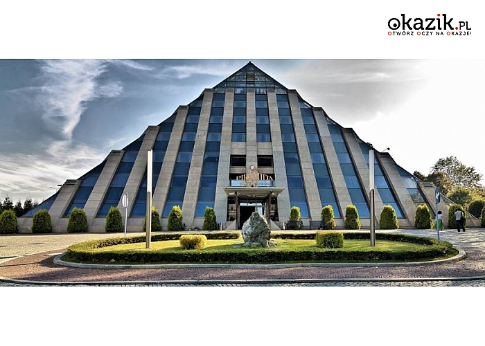 Tychy! Hotel Piramida Spa & Wellness*****! Pokoje Standard lub Superior! W cenie śniadania lub także obiadokolacje! Nielimit. dostęp do SPA, wejściówki do komnaty Piramidon! Pakiety dla 2 osób!