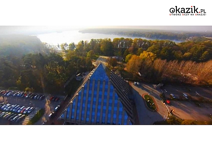 Tychy! Hotel Piramida Spa & Wellness*****! Pokoje Standard lub Superior! W cenie śniadania lub także obiadokolacje! Nielimit. dostęp do SPA, wejściówki do komnaty Piramidon! Pakiety dla 2 osób!