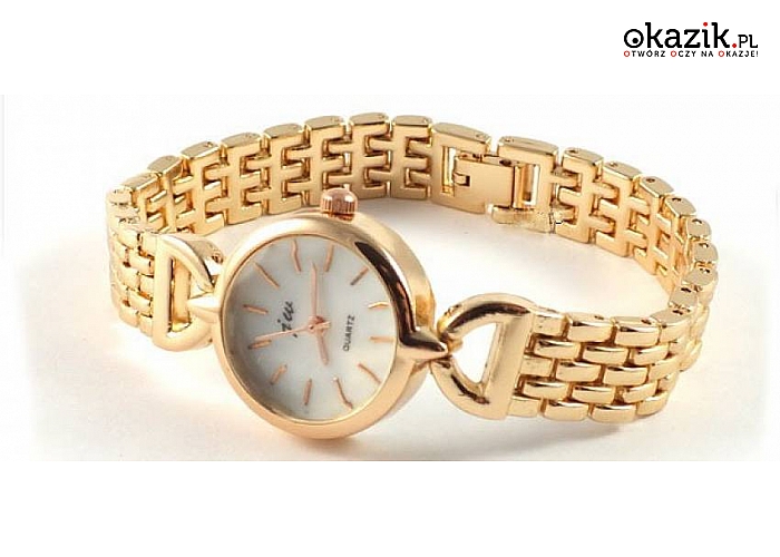 ELEGANCKIE DAMSKIE ZEGARKI na KAŻDĄ OKAZJĘ. Idealny pomysł na funkcjonalny prezent na Święta. 4 modele do wyboru (Od 22 zł)