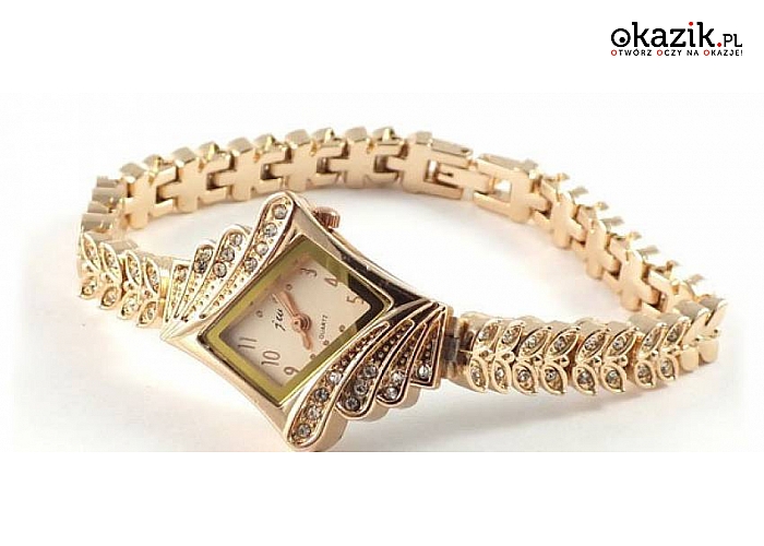 ELEGANCKIE DAMSKIE ZEGARKI na KAŻDĄ OKAZJĘ. Idealny pomysł na funkcjonalny prezent na Święta. 4 modele do wyboru (Od 22 zł)