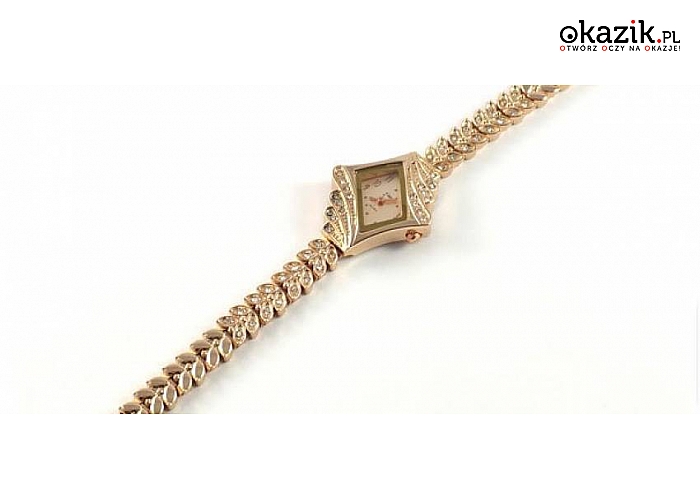 ELEGANCKIE DAMSKIE ZEGARKI na KAŻDĄ OKAZJĘ. Idealny pomysł na funkcjonalny prezent na Święta. 4 modele do wyboru (Od 22 zł)