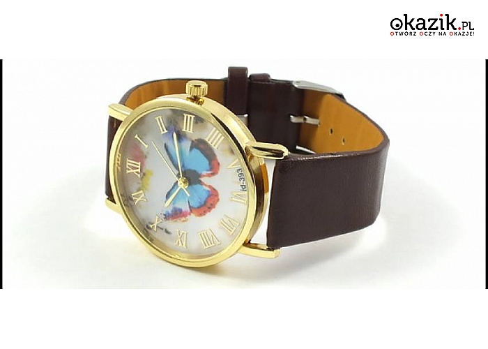 STYLOWE I ELEGANCKIE DAMSKIE ZEGARKI! IDEALNE NA PREZENT! (Od 18 zł)