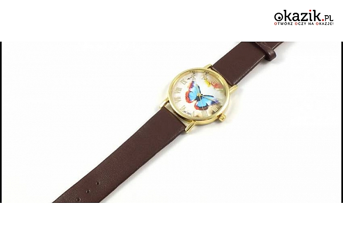 STYLOWE I ELEGANCKIE DAMSKIE ZEGARKI! IDEALNE NA PREZENT! (Od 18 zł)