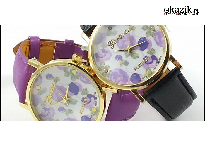 STYLOWE I ELEGANCKIE DAMSKIE ZEGARKI! IDEALNE NA PREZENT! (Od 18 zł)