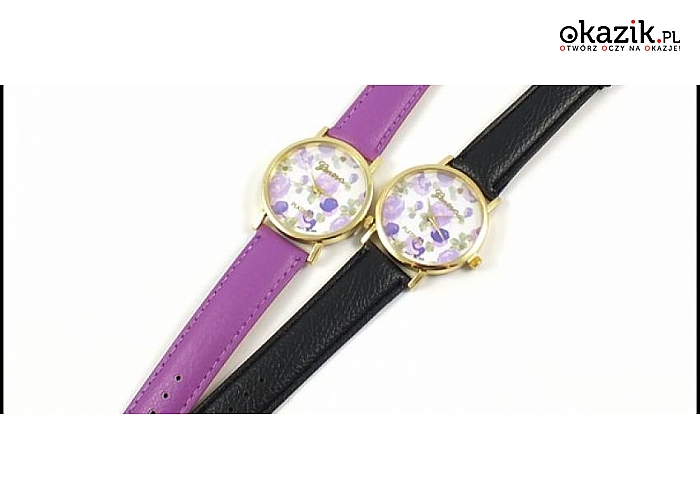 STYLOWE I ELEGANCKIE DAMSKIE ZEGARKI! IDEALNE NA PREZENT! (Od 18 zł)