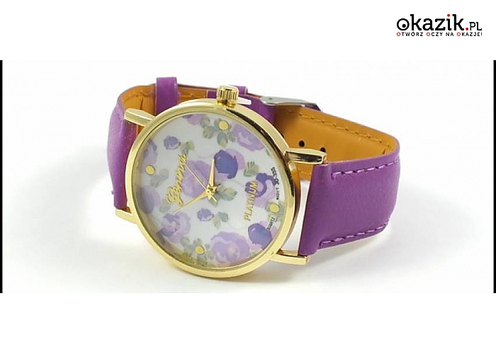 STYLOWE I ELEGANCKIE DAMSKIE ZEGARKI! IDEALNE NA PREZENT! (Od 18 zł)