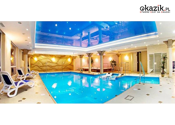 Kudowa Zdrój! Hotel***Adam&Spa! W ramach kuponu: noclegi, śniadania, nielimitowany dostęp do Strefy SPA z basenem, jacuzzi i łaźnią parową! Dostępne także opcje z masażami i zabiegami! Nieodpłatny Parking i Internet! 